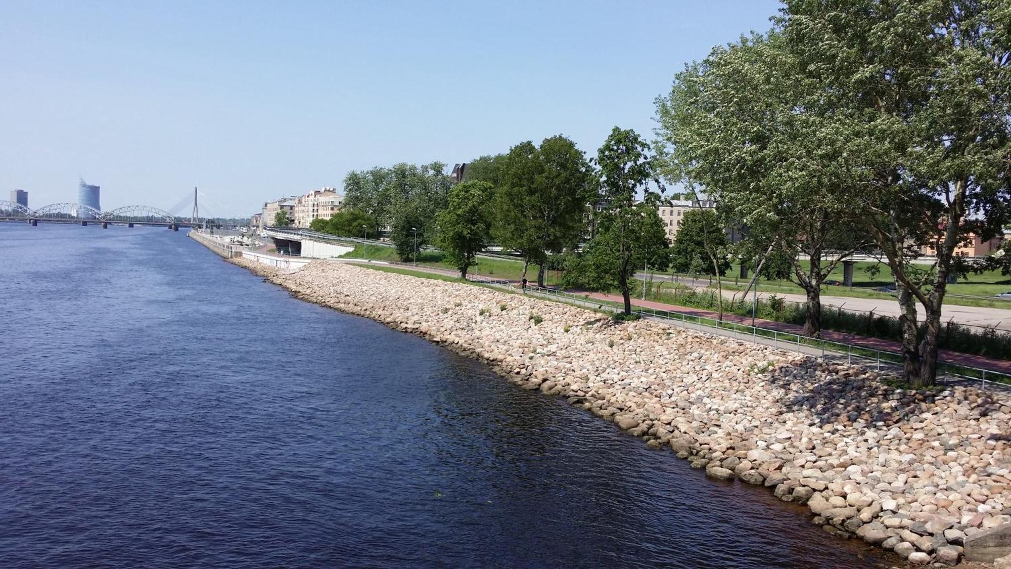 Daugavaluxapartments Free Parking Рига Экстерьер фото